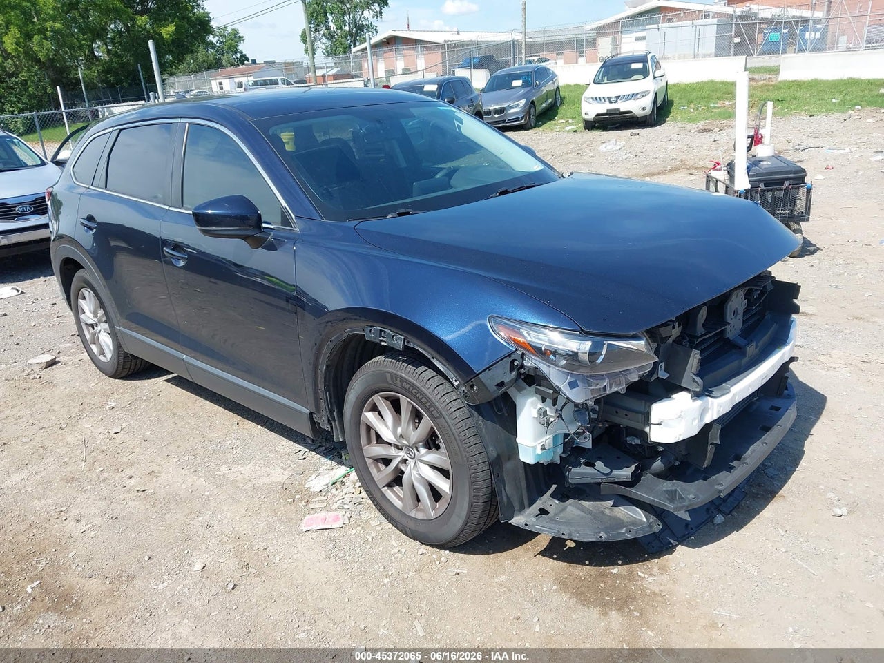 JM3TCABY5G0****** · 2016 MAZDA CX-9 SPORT