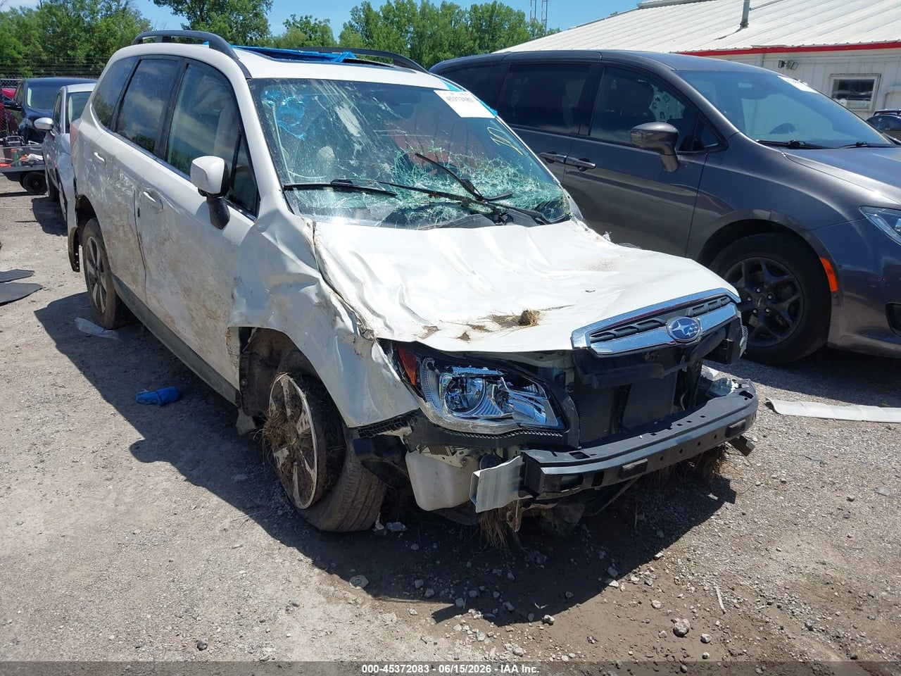 JF2SJAJC1HH****** · 2017 SUBARU FORESTER 2.5I LIMITED