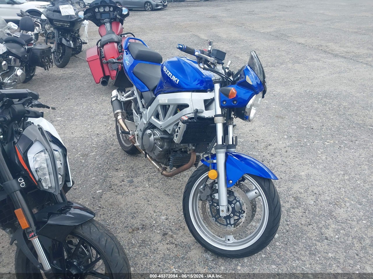 JS1VP53A032****** · 2003 SUZUKI SV650