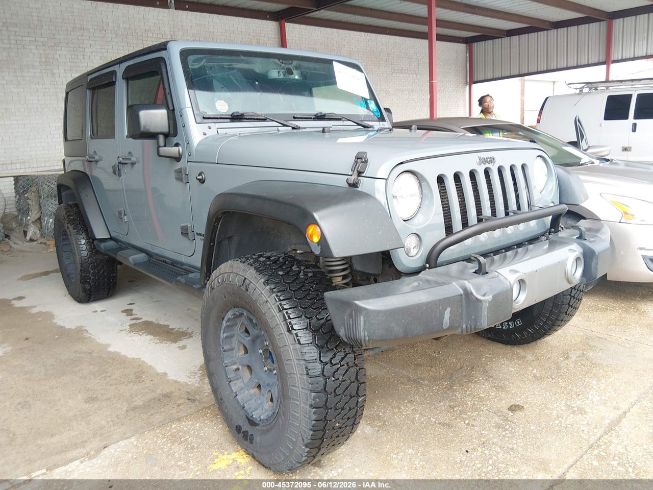 1C4BJWDG7FL****** · 2015 JEEP WRANGLER UNLIMITED SPORT