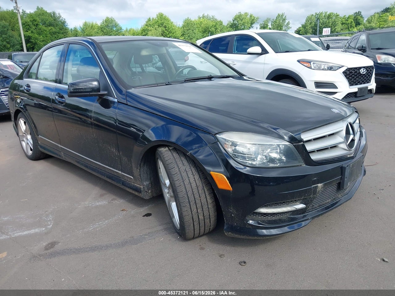 WDDGF8BB6BR****** · 2011 MERCEDES-BENZ C 300 LUXURY 4MATIC/SPORT 4MATIC