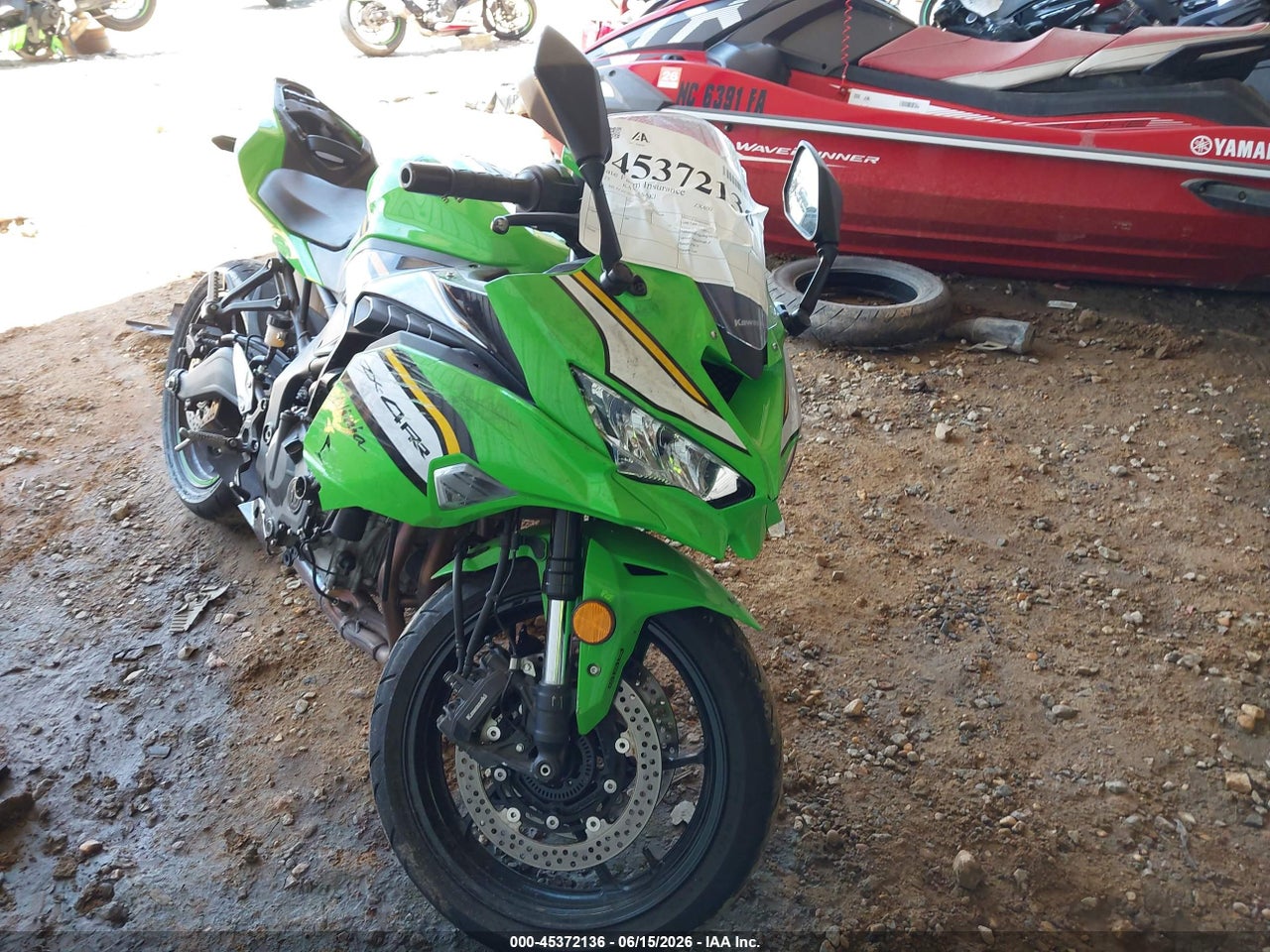 ML5ZXCS16SD****** · 2025 KAWASAKI ZX400 S