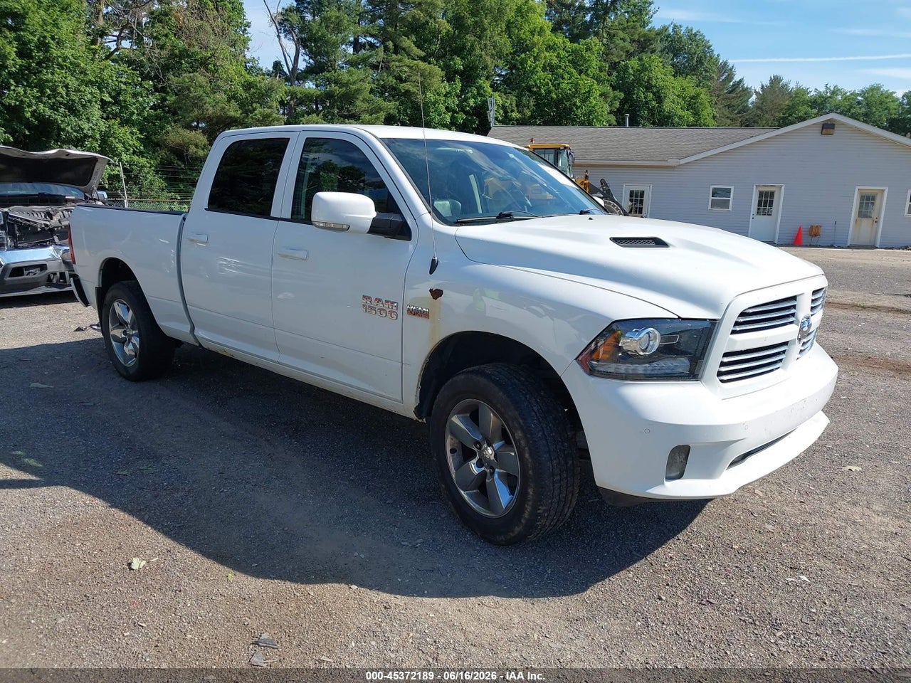 1C6RR7UT5ES****** · 2014 RAM 1500 SPORT