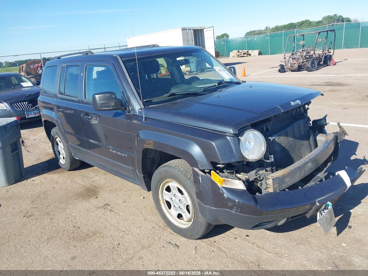 1C4NJRBB4FD****** · 2015 JEEP PATRIOT SPORT