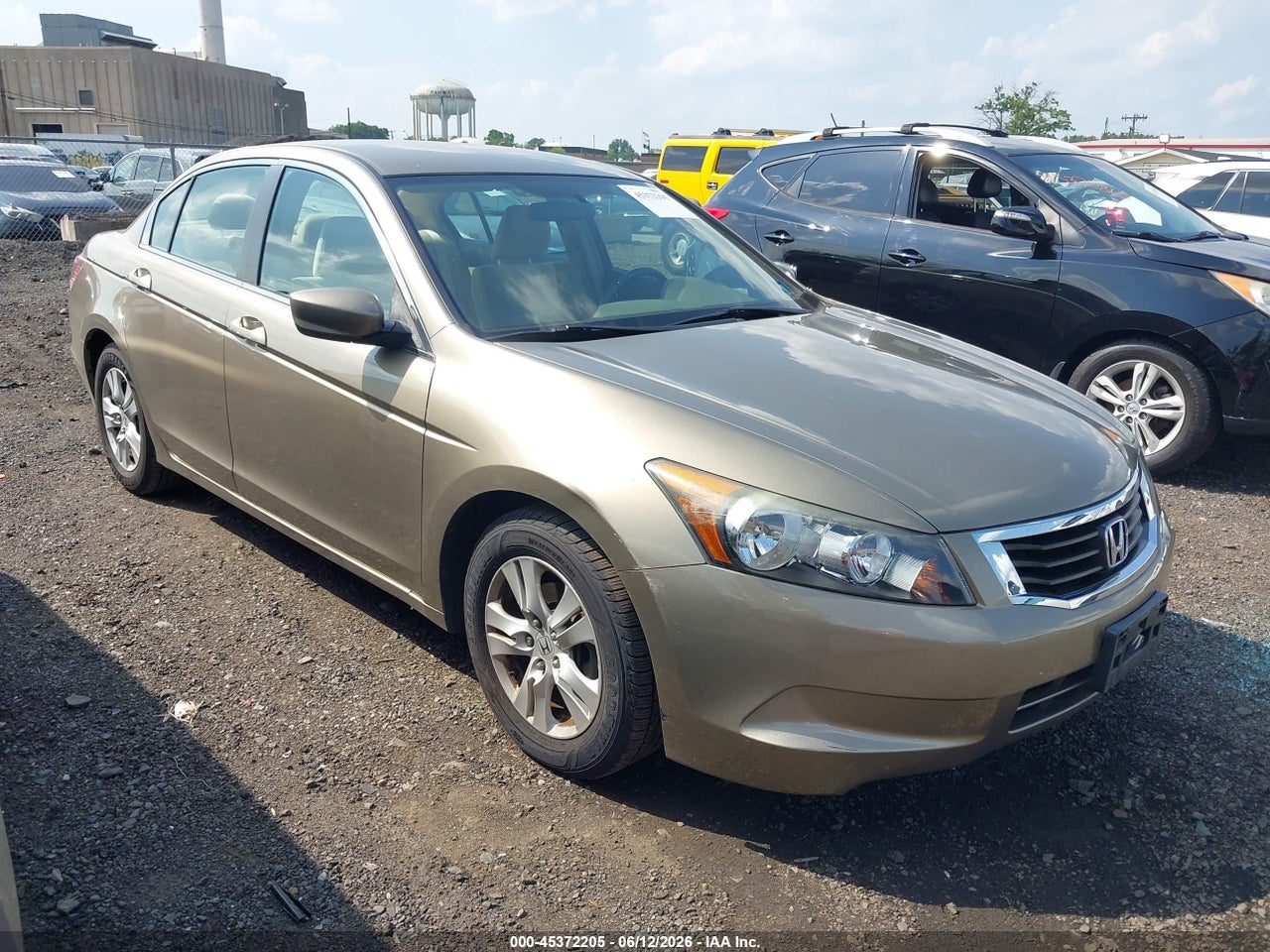 1HGCP26478A****** · 2008 HONDA ACCORD 2.4 LX-P