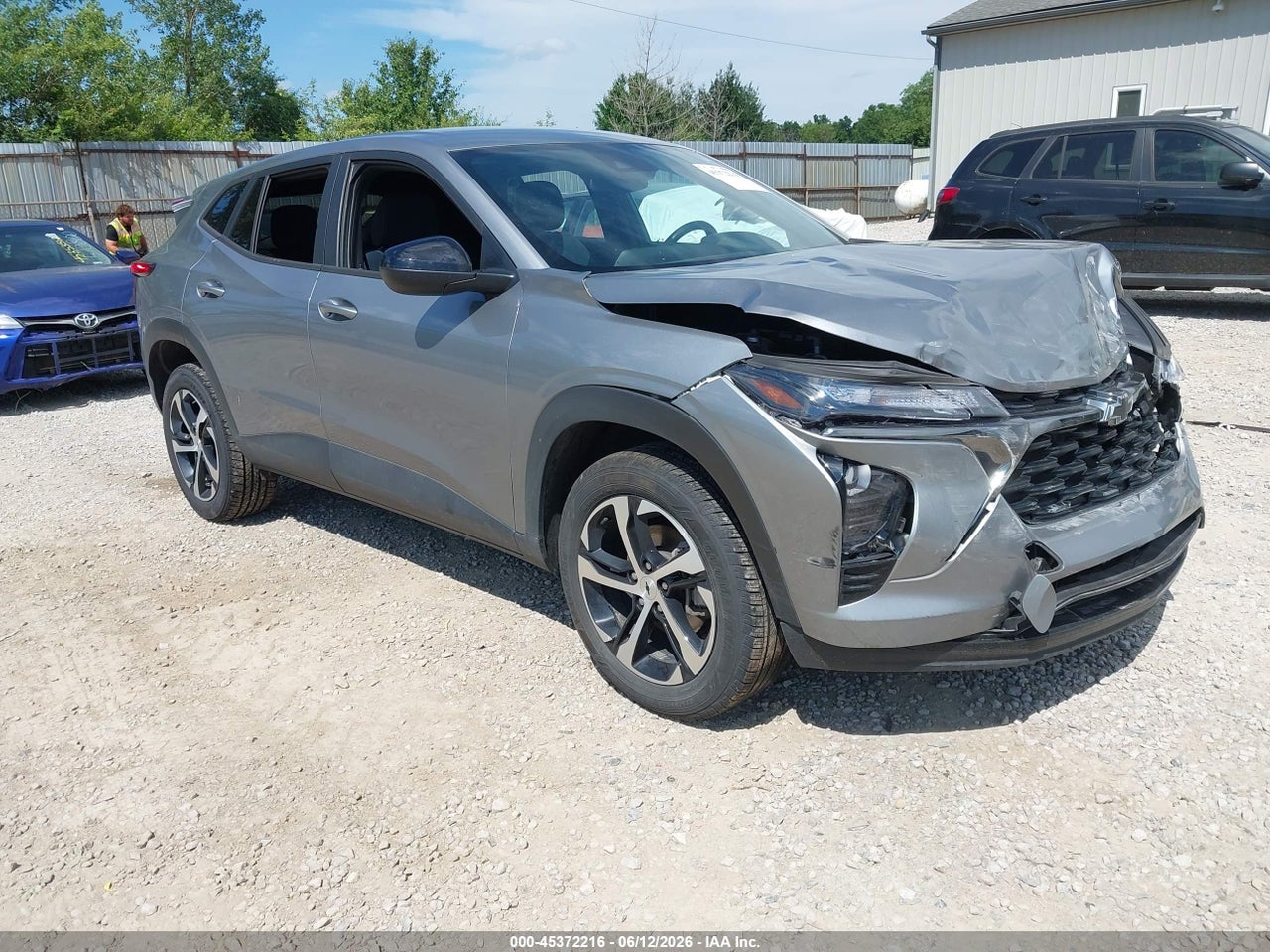 KL77LGEP3SC****** · 2025 CHEVROLET TRAX FWD 1RS
