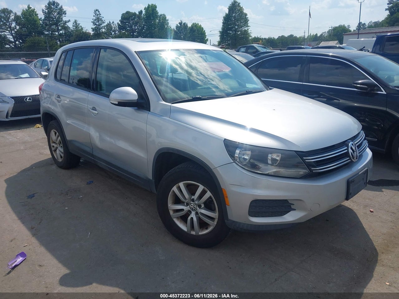 WVGBV7AX2DW****** · 2013 VOLKSWAGEN TIGUAN S