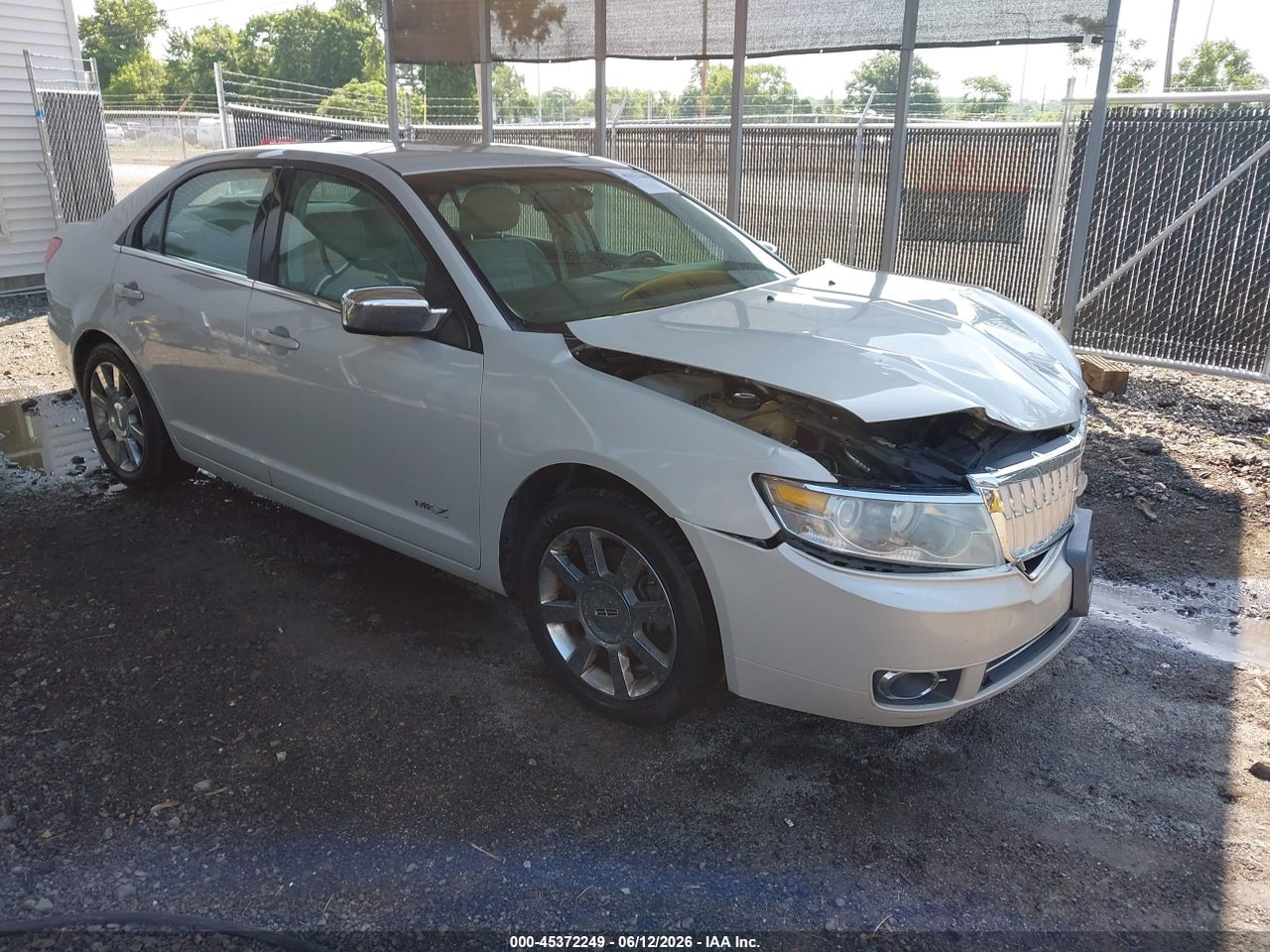 3LNHM26T08R****** · 2008 LINCOLN MKZ