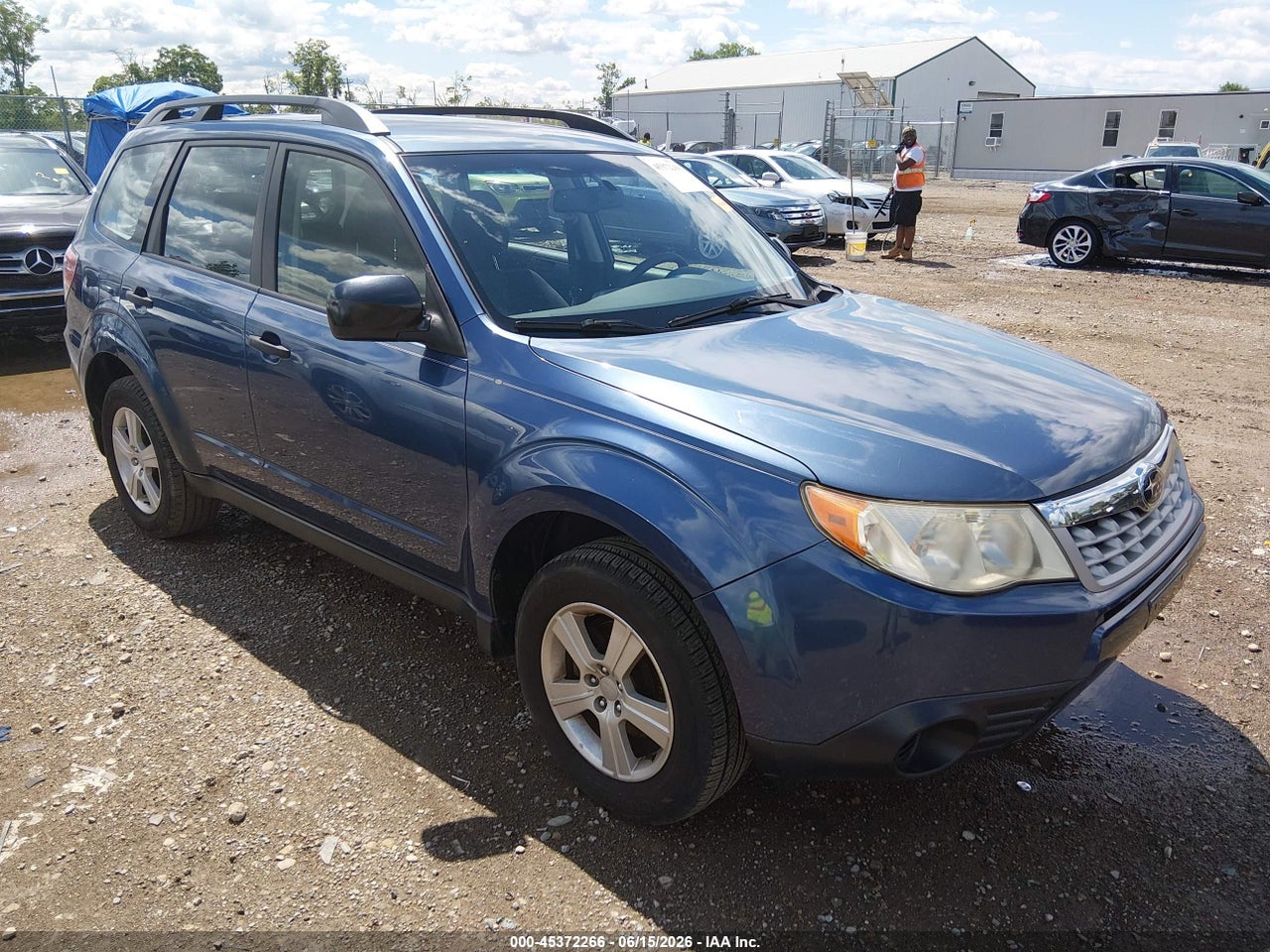 JF2SHBBC7CH****** · 2012 SUBARU FORESTER 2.5X