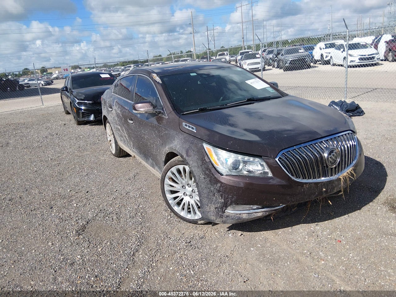 1G4GF5G39FF****** · 2015 BUICK LACROSSE PREMIUM II