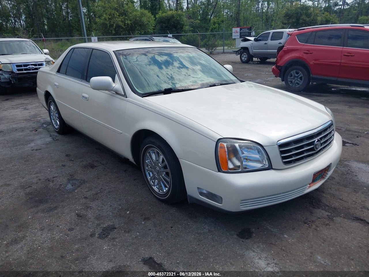 1G6KE57Y33U****** · 2003 CADILLAC DEVILLE DHS