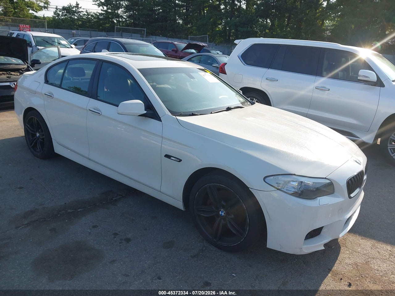 WBAXH5C50DD****** · 2013 BMW 528I XDRIVE