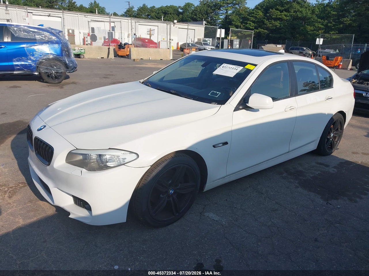 2013 BMW 528I XDRIVE · 2/11