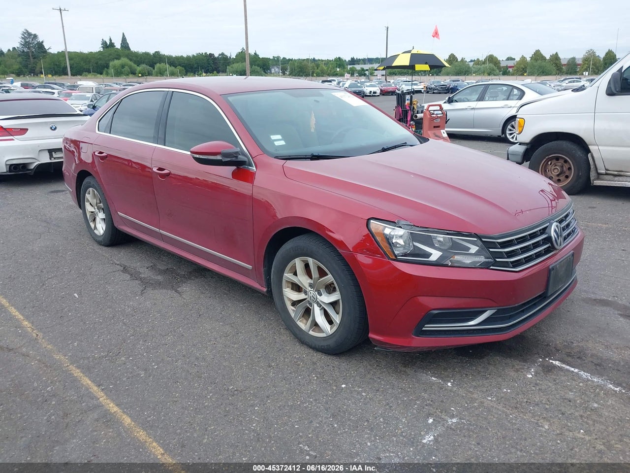 1VWAT7A30HC****** · 2017 VOLKSWAGEN PASSAT 1.8T S