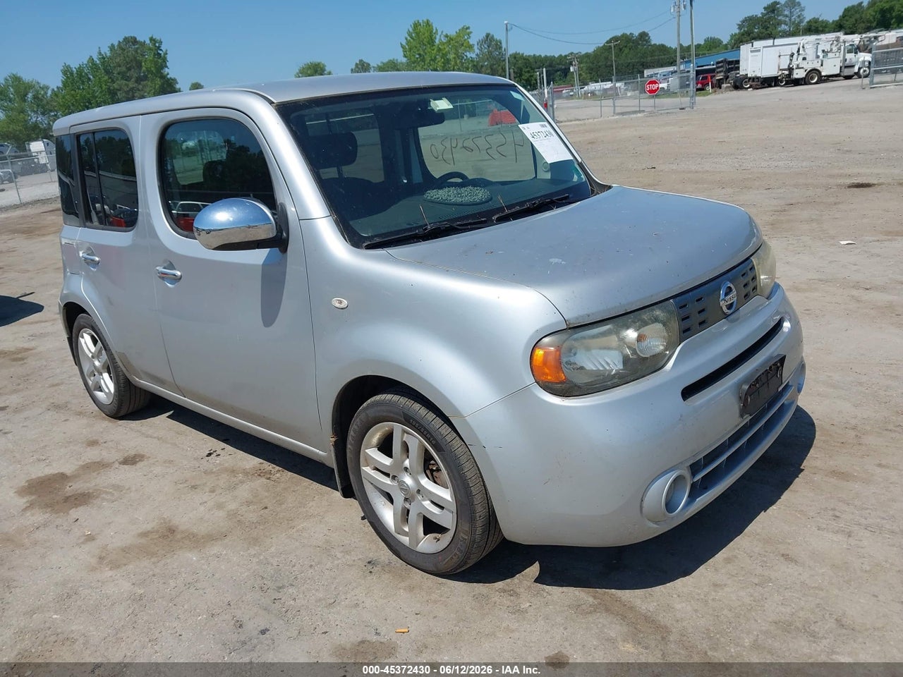 JN8AZ2KR3CT****** · 2012 NISSAN CUBE 1.8 SL