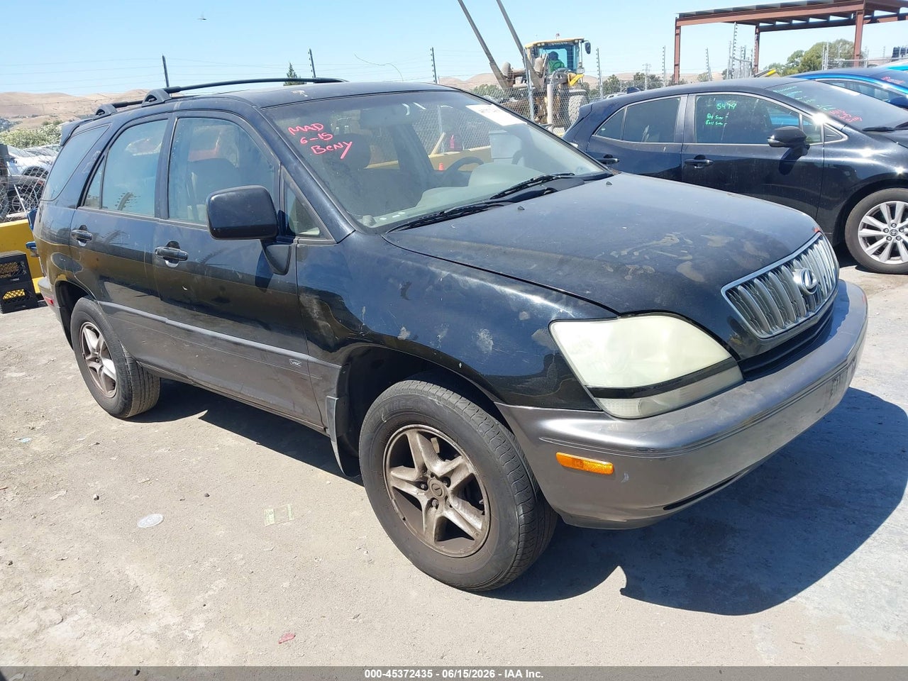 JTJGF10U020****** · 2002 LEXUS RX 300
