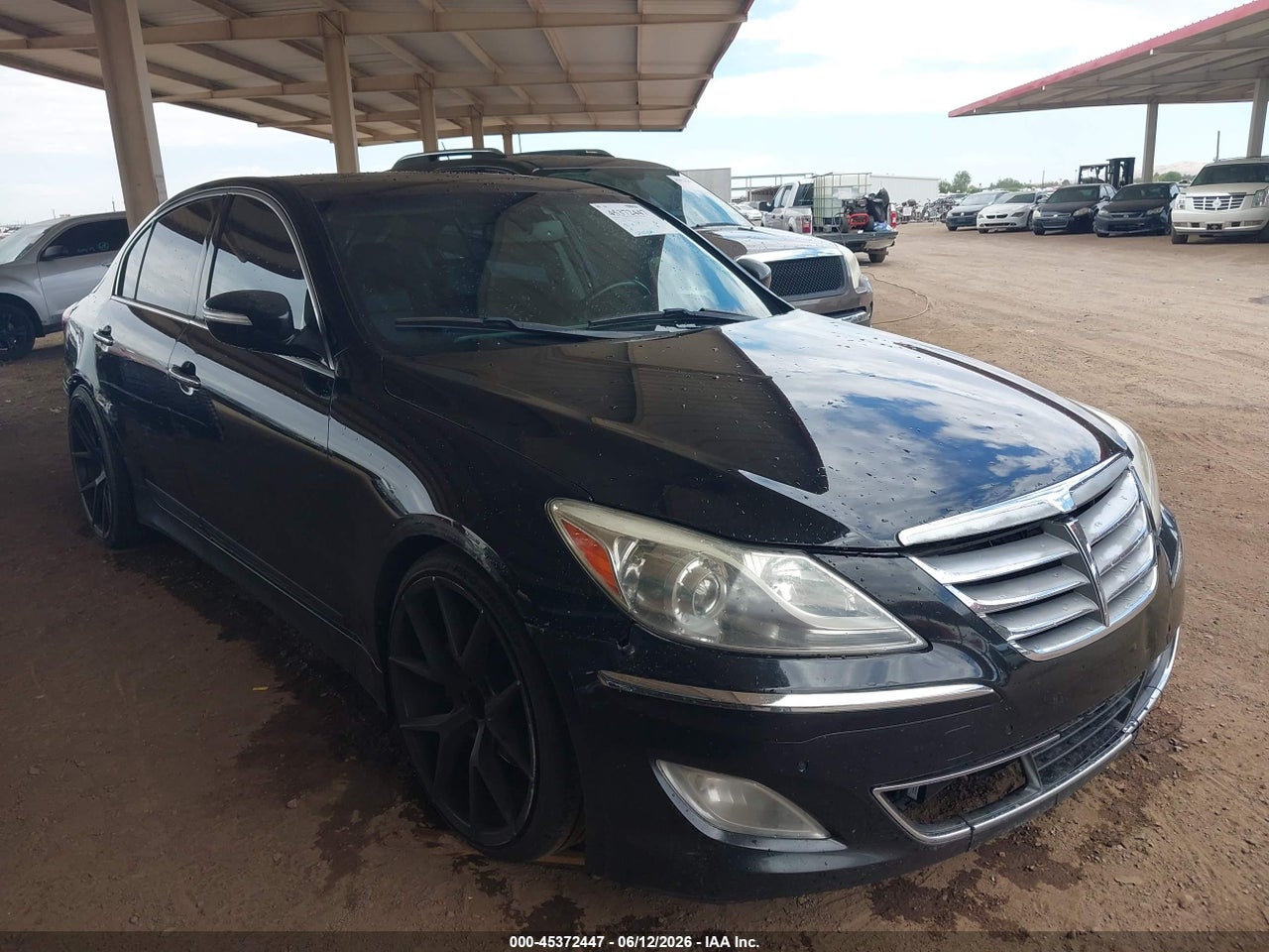 KMHGC4DD4CU****** · 2012 HYUNDAI GENESIS 3.8