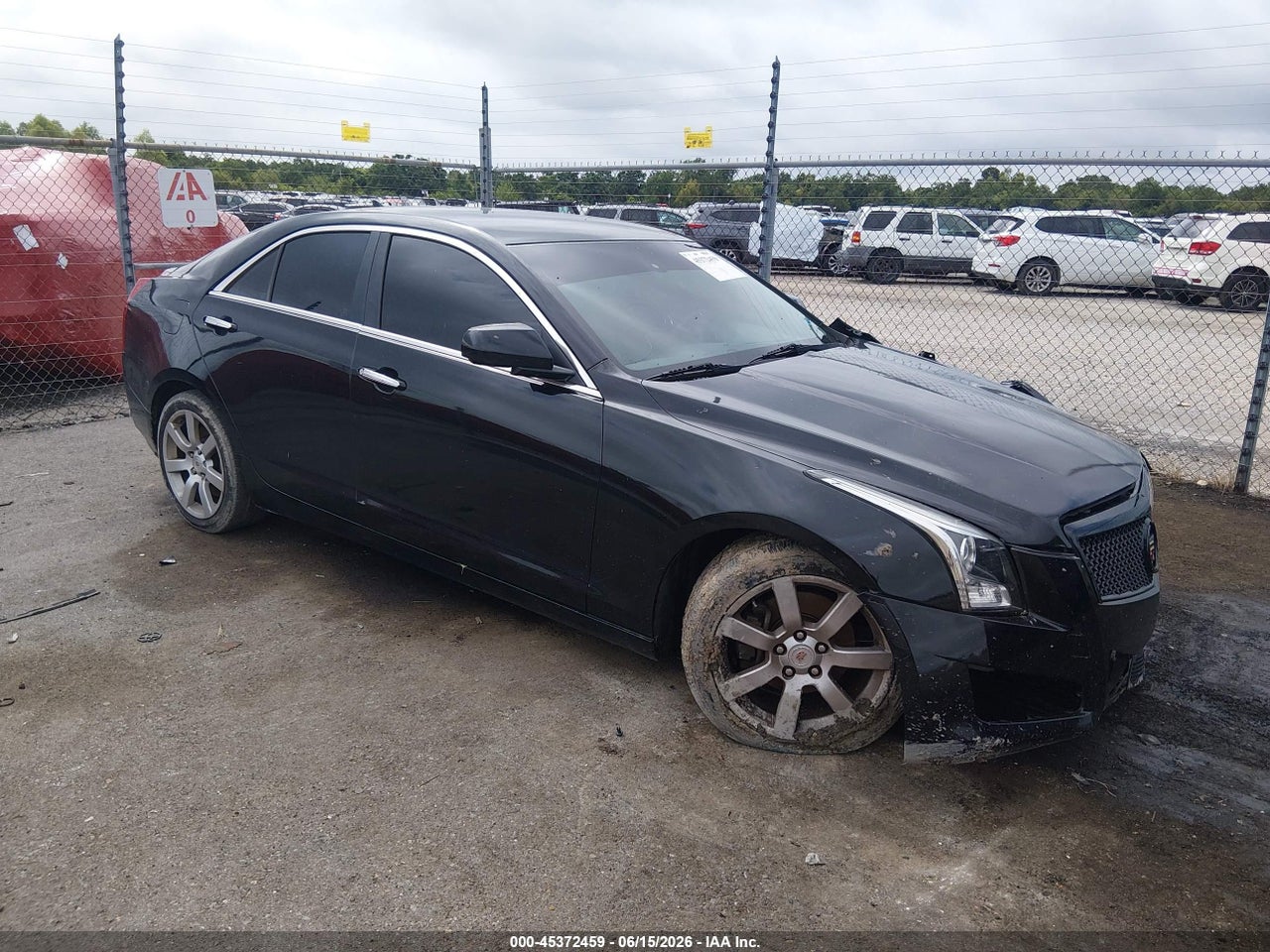 1G6AA5RAXD0****** · 2013 CADILLAC ATS STANDARD