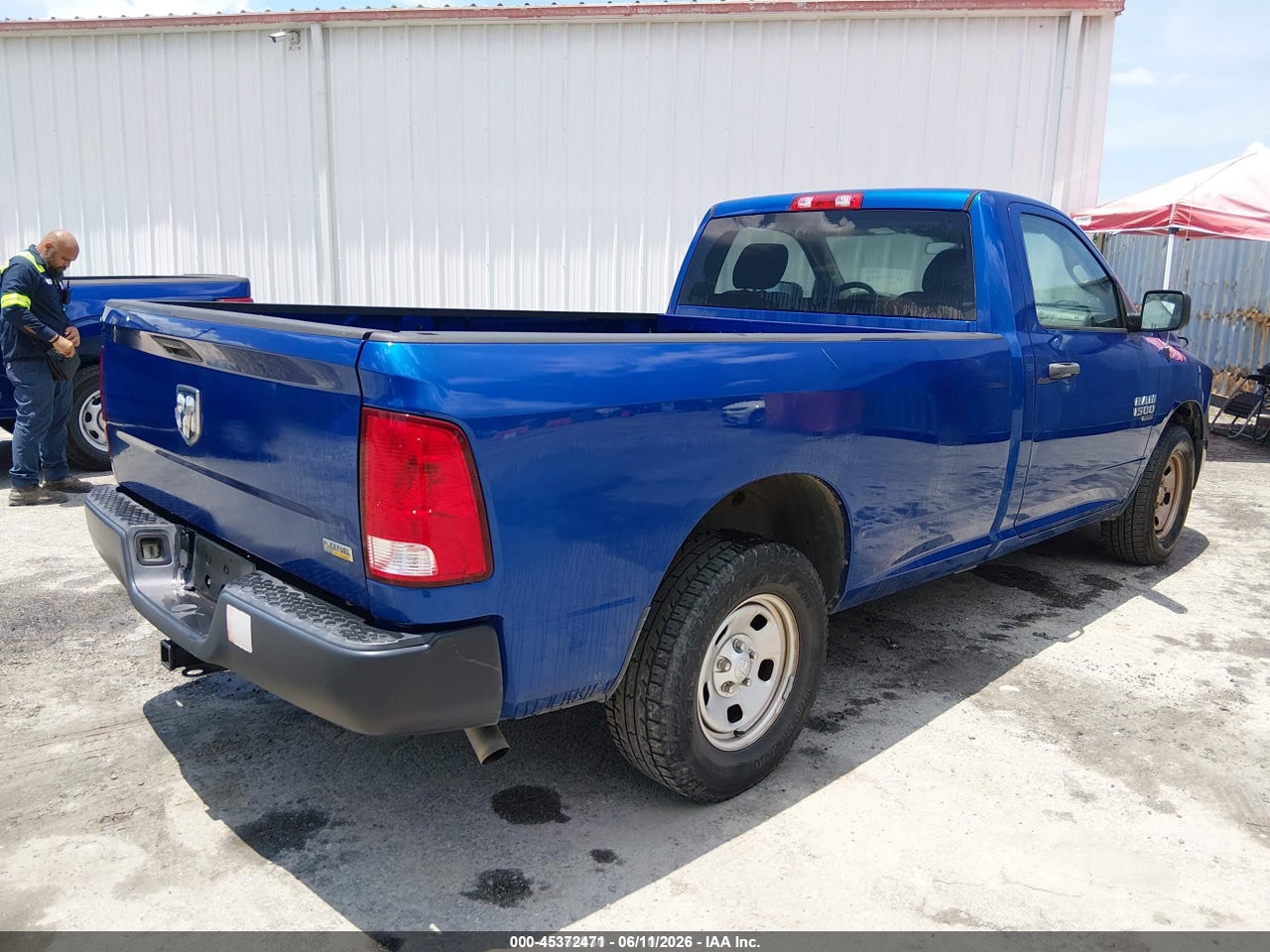 2019 RAM 1500 CLASSIC TRADESMAN  4X2 8' BOX · 4/11