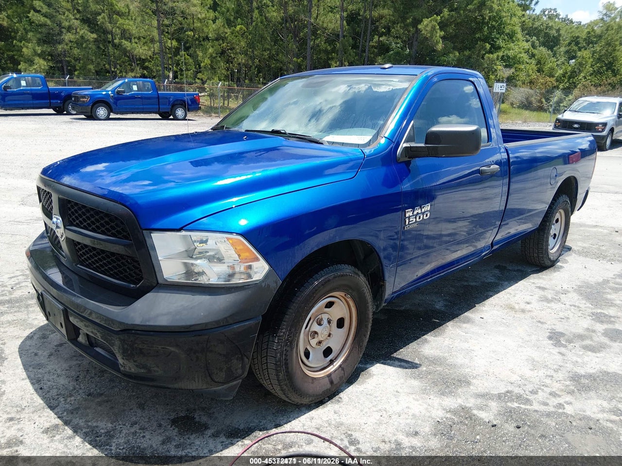 2019 RAM 1500 CLASSIC TRADESMAN  4X2 8' BOX · 2/11