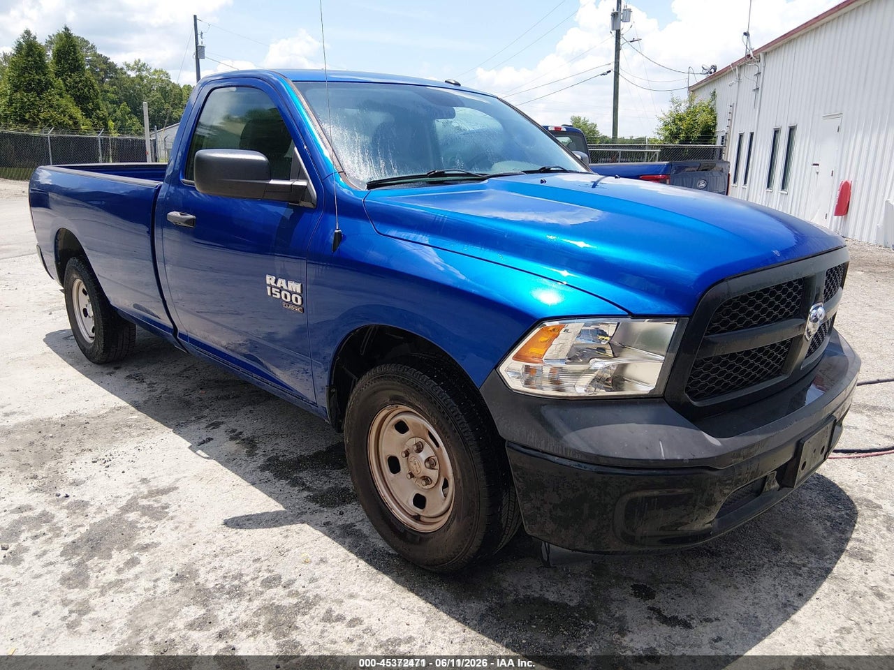 3C6JR6DG4KG****** · 2019 RAM 1500 CLASSIC TRADESMAN  4X2 8' BOX