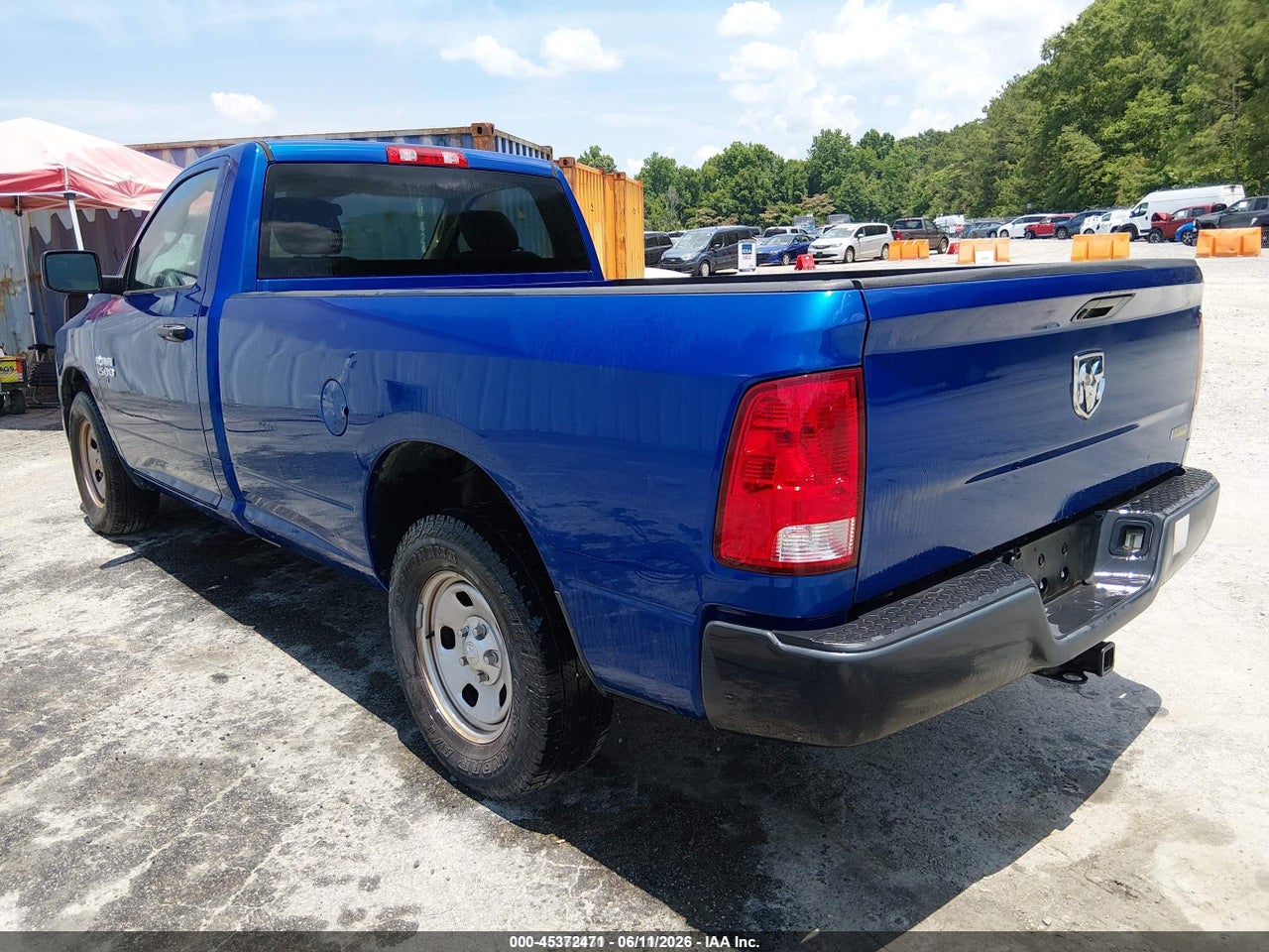 2019 RAM 1500 CLASSIC TRADESMAN  4X2 8' BOX · 3/11