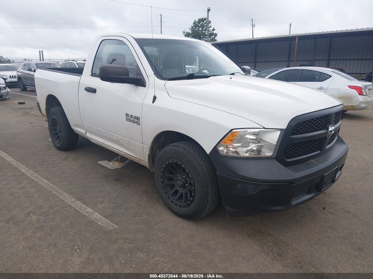 3C6JR6AG4EG****** · 2014 RAM 1500 TRADESMAN
