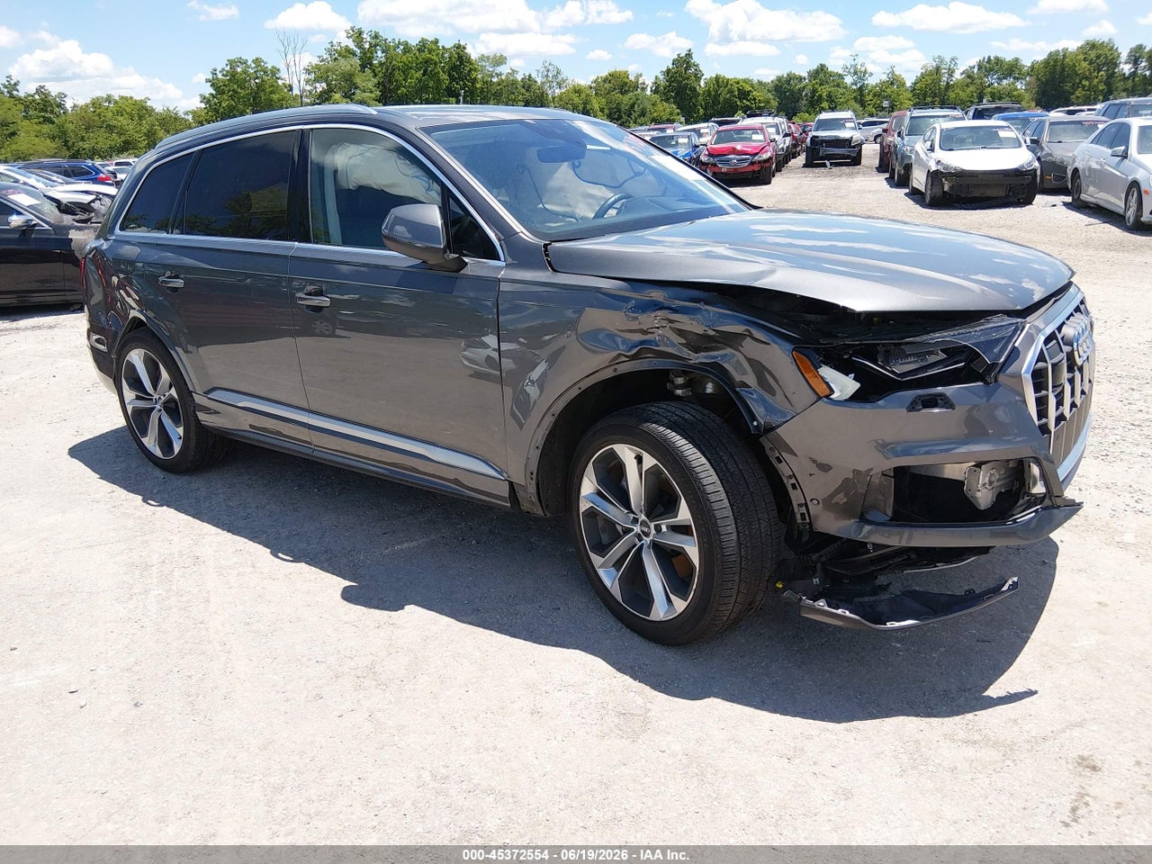 WA1VXAF77MD****** · 2021 AUDI Q7 PRESTIGE 55 TFSI QUATTRO TIPTRONIC