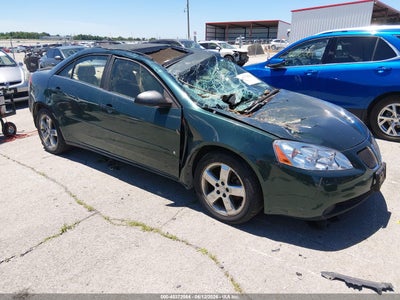 1G2ZH58N574****** · 2007 PONTIAC G6 GT