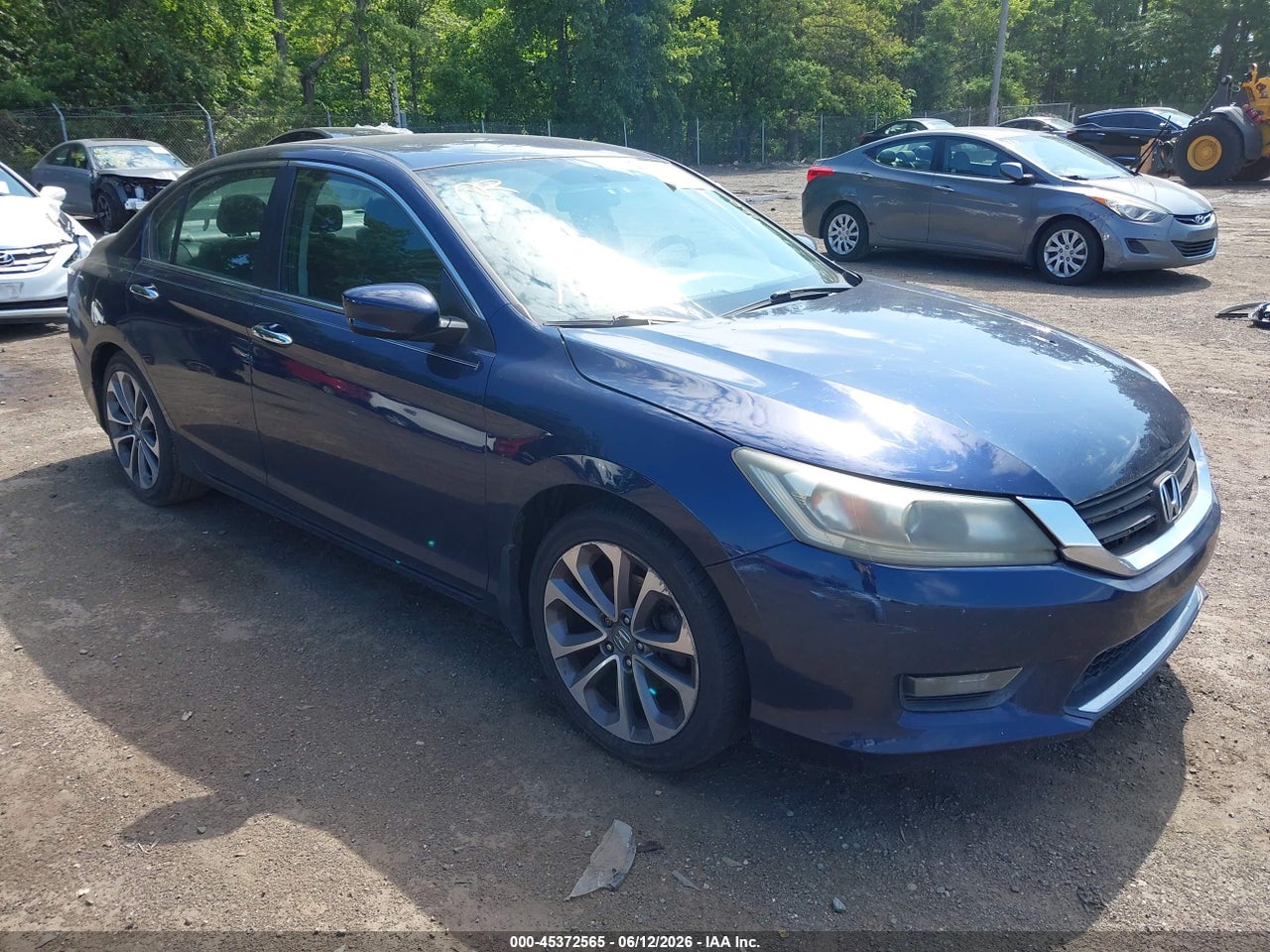 1HGCR2F59EA****** · 2014 HONDA ACCORD SPORT