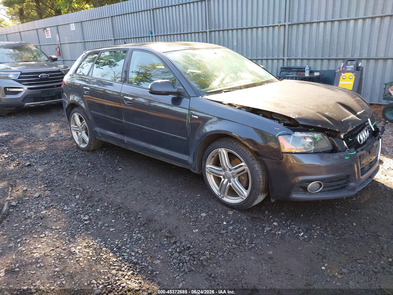 WAUPEAFM8DA****** · 2013 AUDI A3 2.0T PREMIUM