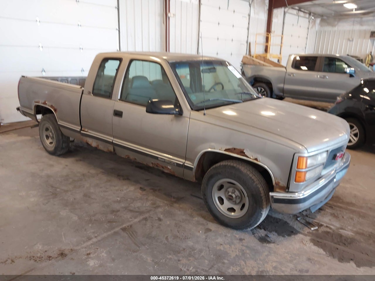 1GTEC19W0WE****** · 1998 GMC SIERRA 1500 SL WIDESIDE