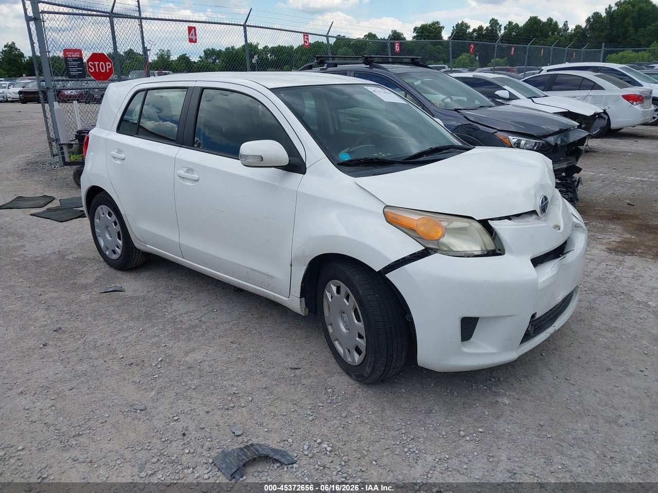 JTKKUPB45D1****** · 2013 SCION XD
