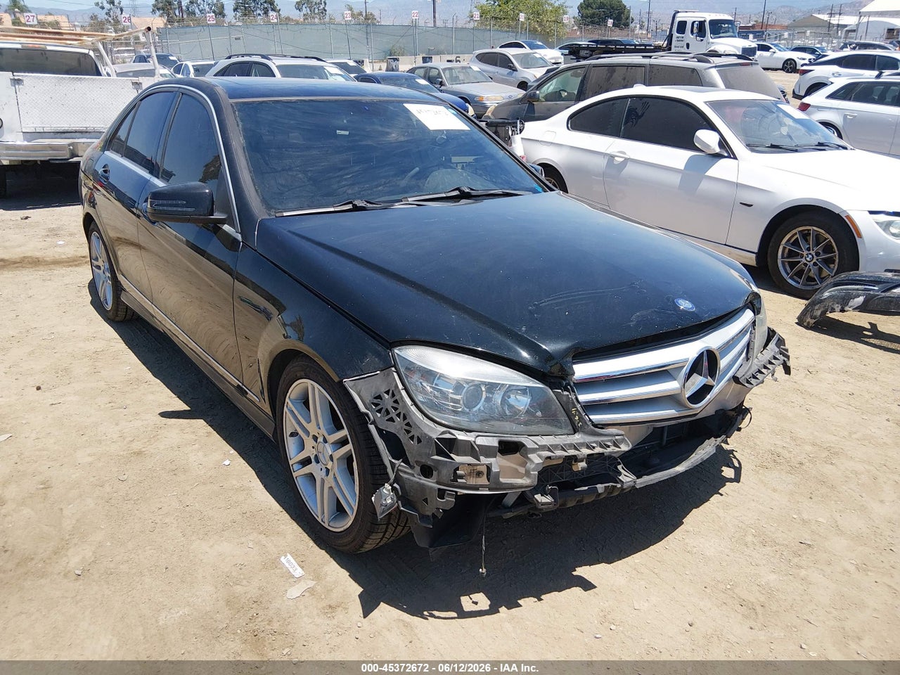 WDDGF8BB9BR****** · 2011 MERCEDES-BENZ C 300 SPORT 4MATIC