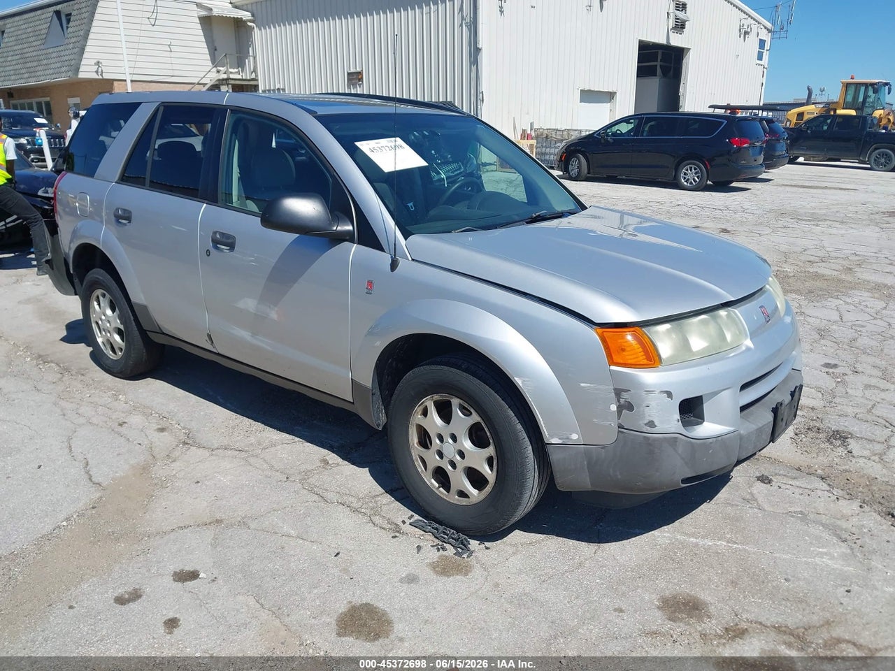5GZCZ23D34S****** · 2004 SATURN VUE 4 CYL