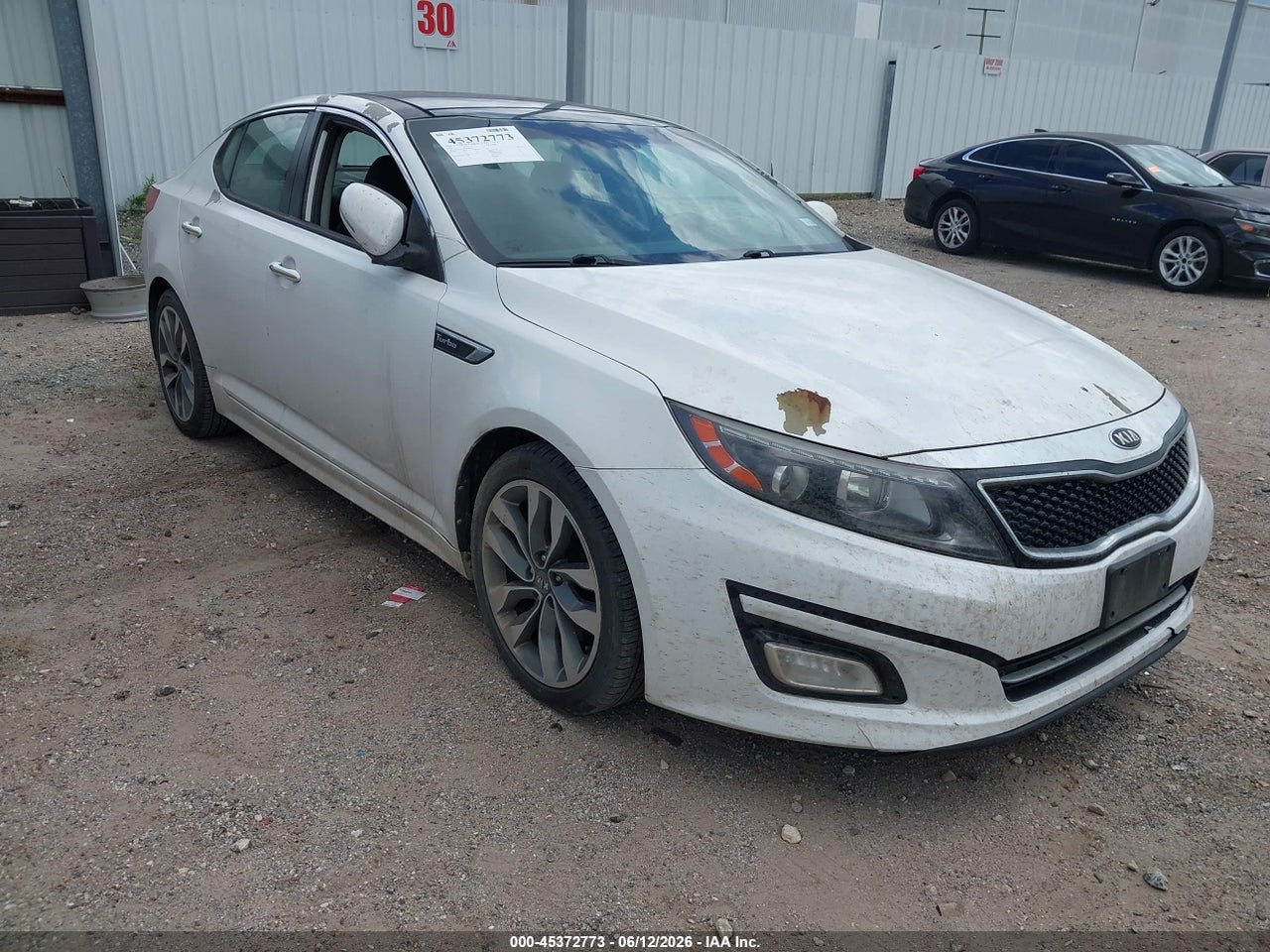 5XXGR4A69FG****** · 2015 KIA OPTIMA SX TURBO
