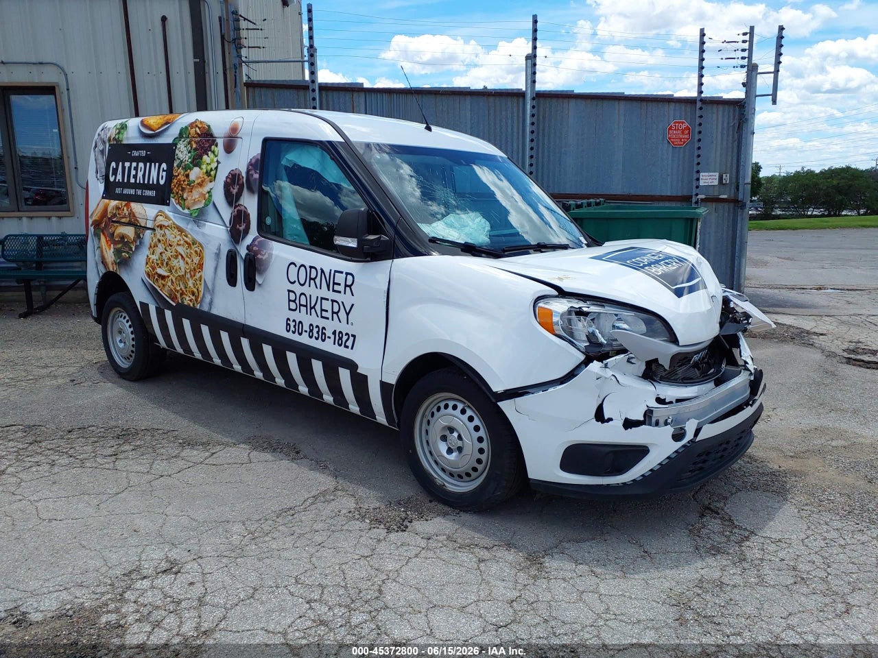 ZFBHRFABXN6****** · 2022 RAM PROMASTER CITY CARGO VAN