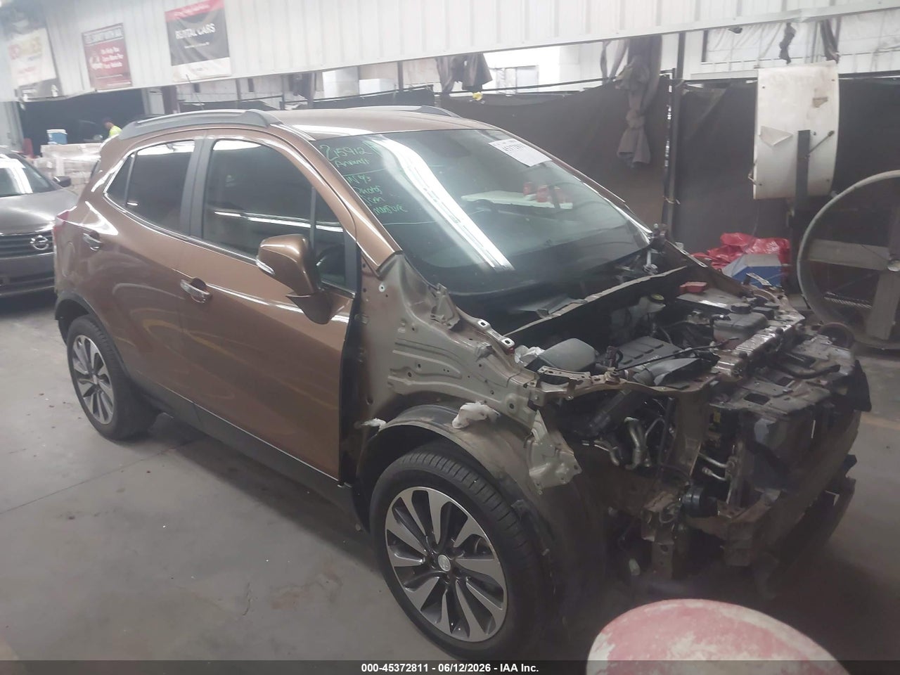 KL4CJCSB7HB****** · 2017 BUICK ENCORE ESSENCE