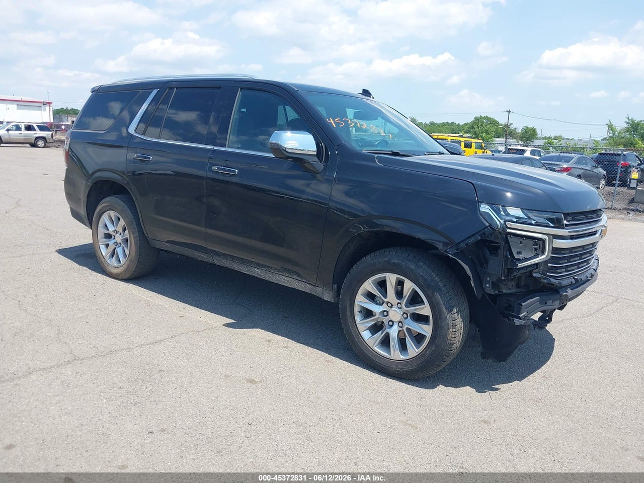 1GNSKSKD6PR****** · 2023 CHEVROLET TAHOE 4WD PREMIER