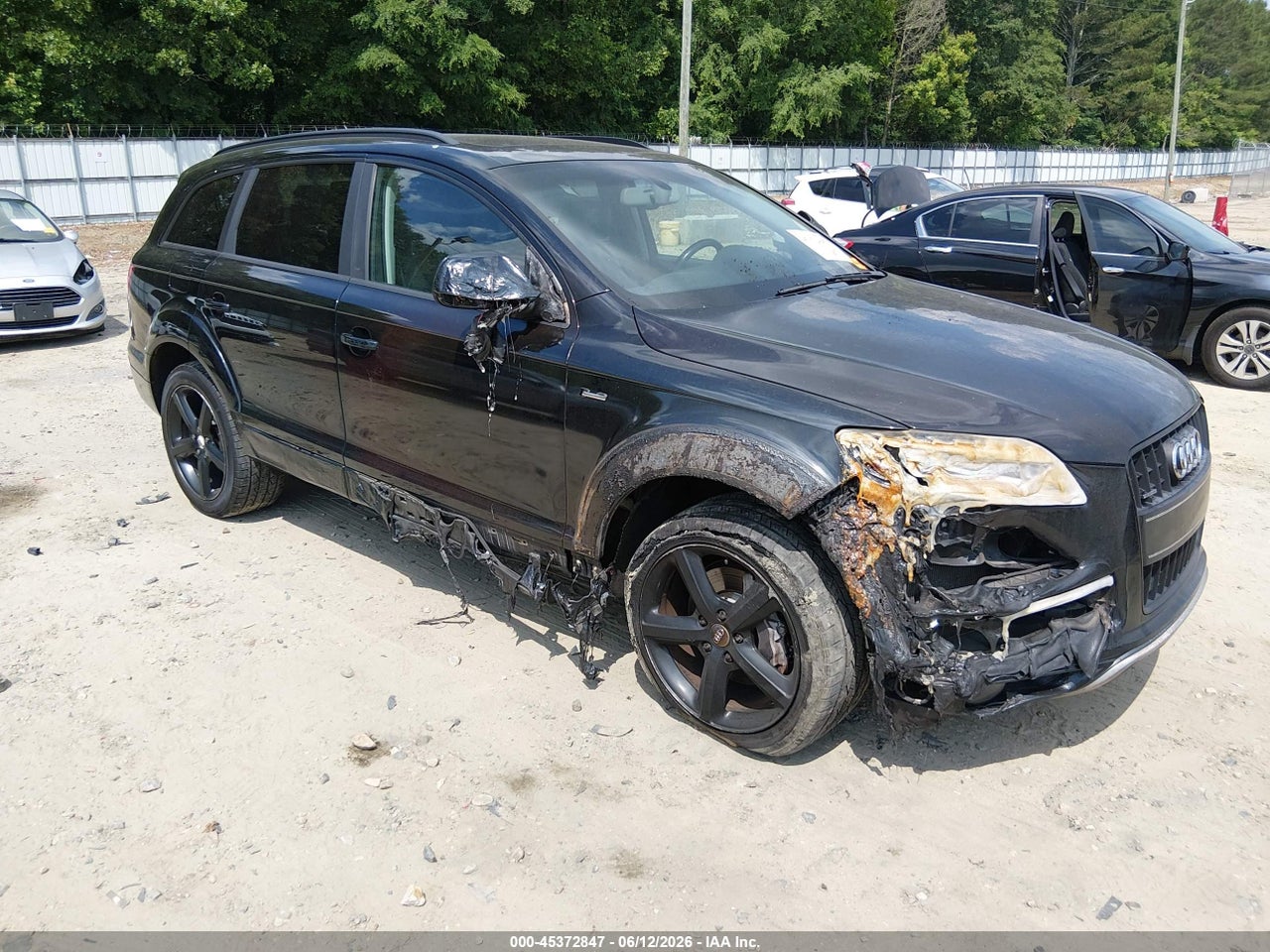 WA1LGAFE7FD****** · 2015 AUDI Q7 3.0T PREMIUM