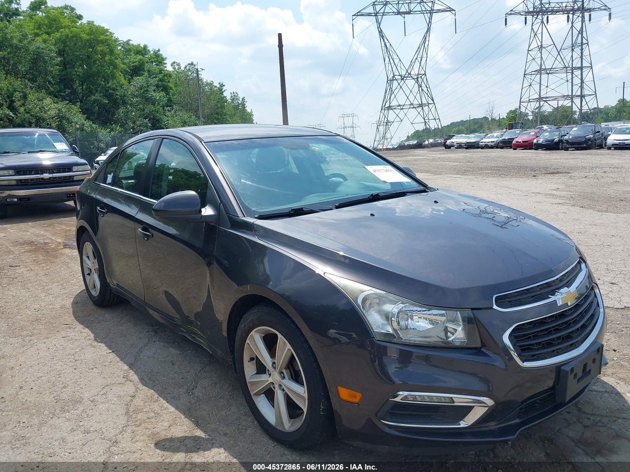 1G1PE5SB5F7****** · 2015 CHEVROLET CRUZE 2LT AUTO