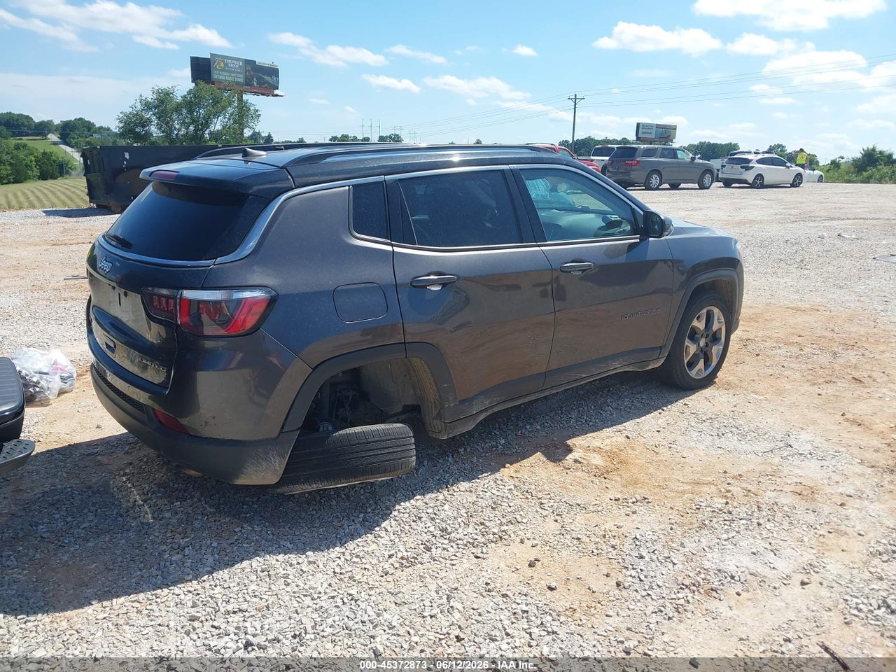 2020 JEEP COMPASS LIMITED 4X4 · 4/11