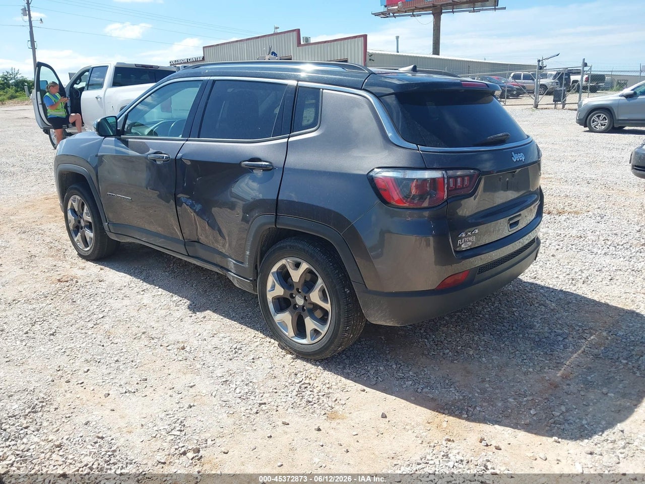 2020 JEEP COMPASS LIMITED 4X4 · 3/11
