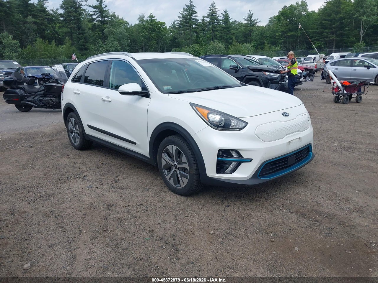 KNDCC3LG7K5****** · 2019 KIA NIRO EV EX