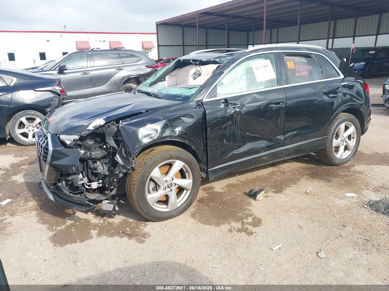 2020 AUDI Q3 PREMIUM 45 TFSI QUATTRO TIPTRONIC · 2/11