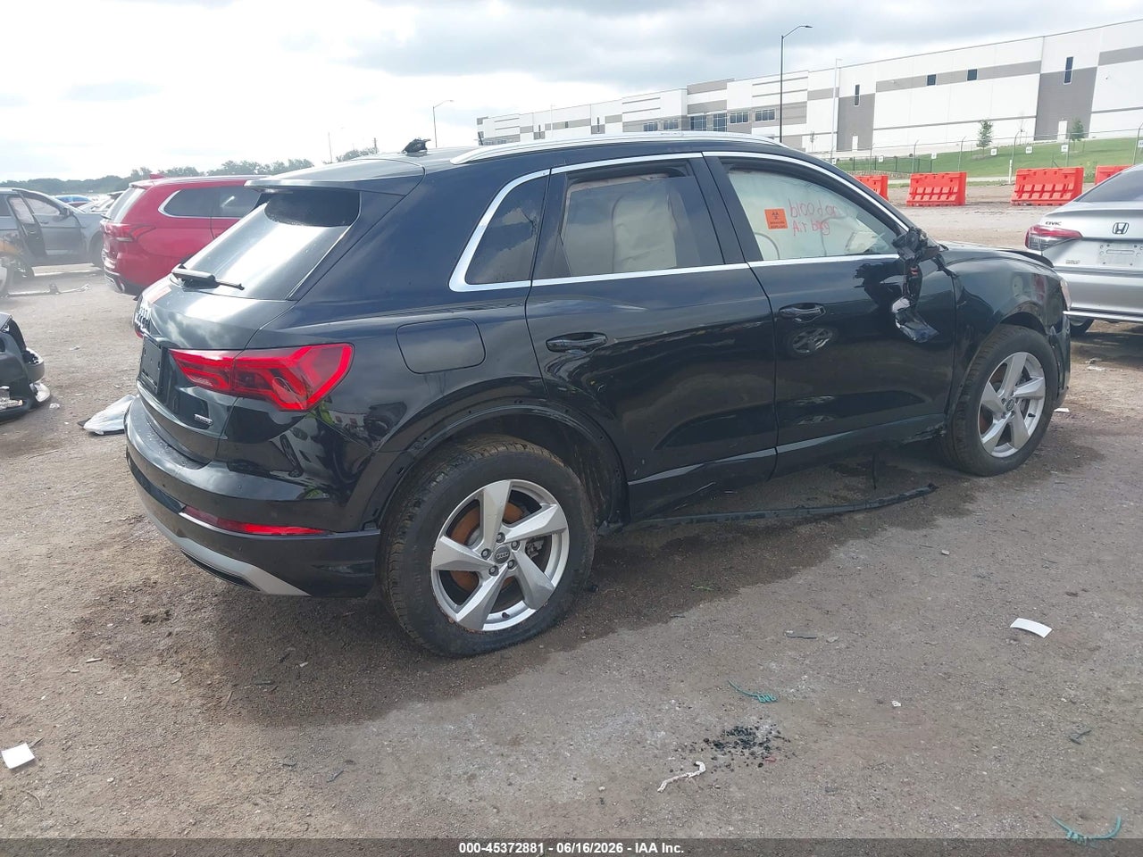 2020 AUDI Q3 PREMIUM 45 TFSI QUATTRO TIPTRONIC · 4/11