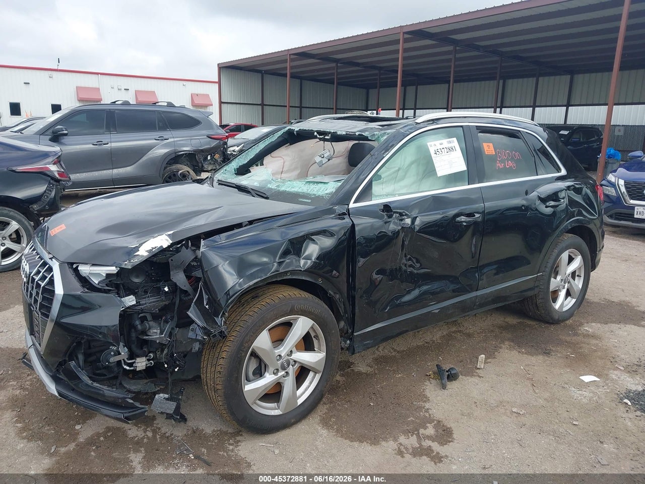 2020 AUDI Q3 PREMIUM 45 TFSI QUATTRO TIPTRONIC · 6/11