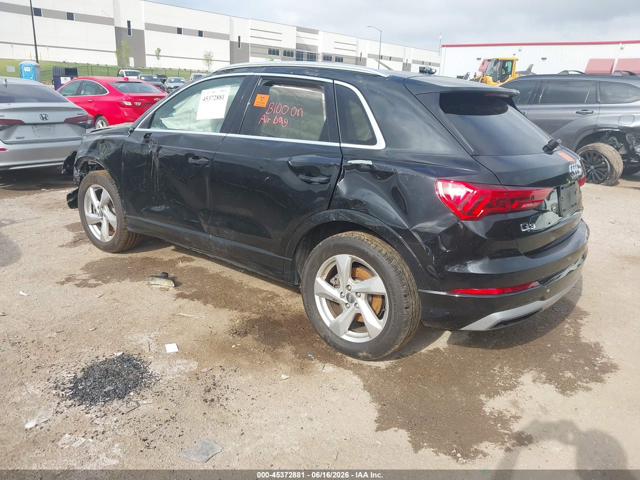 2020 AUDI Q3 PREMIUM 45 TFSI QUATTRO TIPTRONIC · 3/11