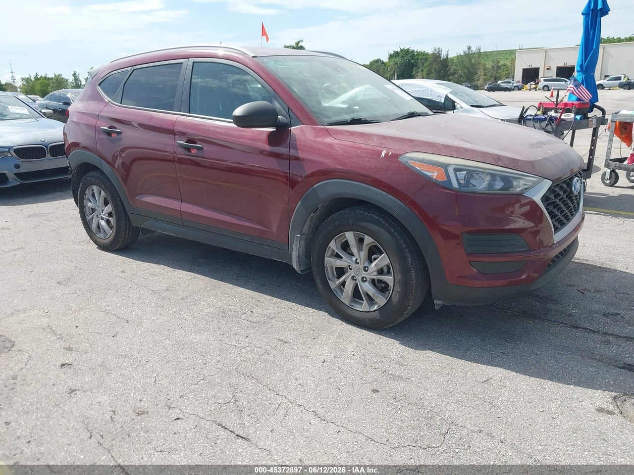 KM8J33A43LU****** · 2020 HYUNDAI TUCSON VALUE