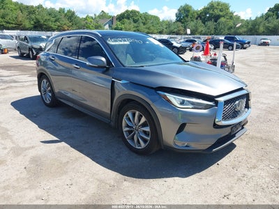 2020 INFINITI QX50 LUXE AWD